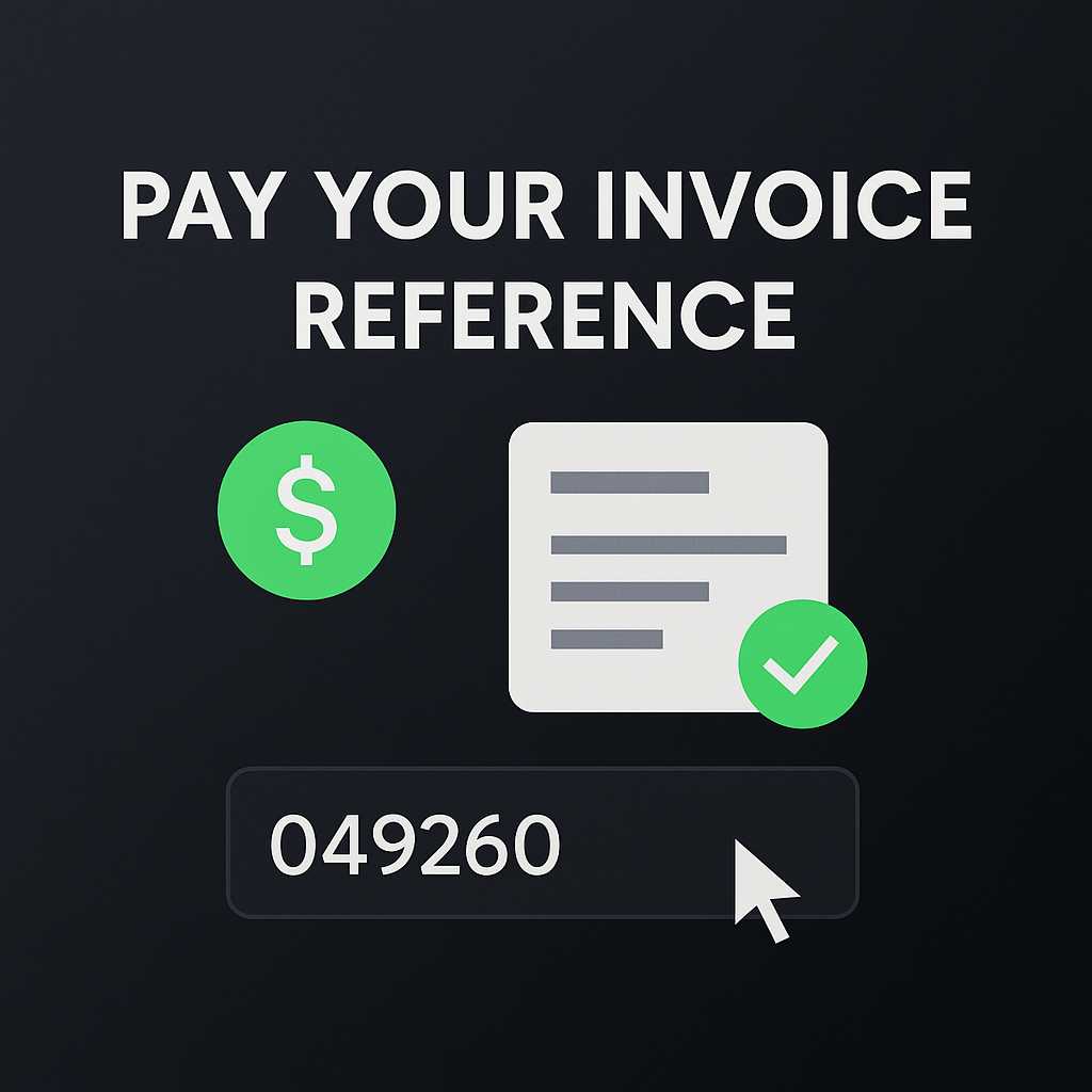 How to Pay Your Invoice Correctly (So Your Service Starts Fast)