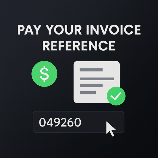 How to Pay Your Invoice Correctly (So Your Service Starts Fast)