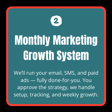 Monthly Marketing Growth System (DFY Setup + Management)